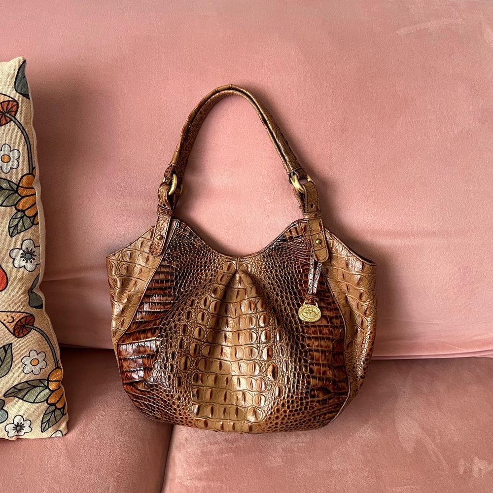 Brahmin Brown/Caramel Purse